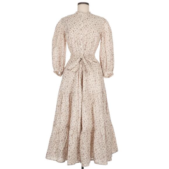 Polo by Ralph Lauren Dresses & Skirts - RALPH LAUREN POLO button up ditsy floral cotton tiered modest midi dress Size 6